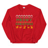 Meowy Christmas Unisex Sweatshirt