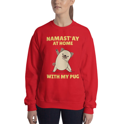 At with my My Pug Unisex Sweatshirt