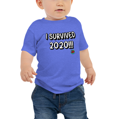 I Survived 2020 Baby Jersey Short Sleeve Tee