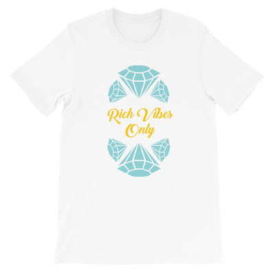 Rich Vibes Only  Unisex T-Shirt