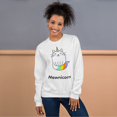 Mewnicorn Cat Unisex Sweatshirt