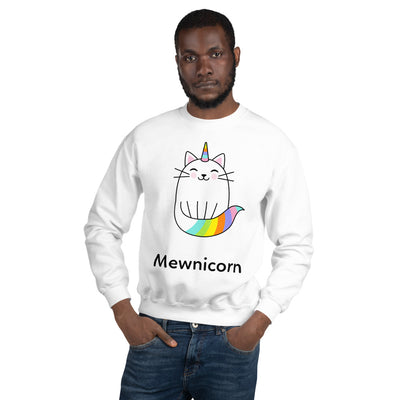 Mewnicorn Cat Unisex Sweatshirt