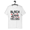 Black Love Matters Short-Sleeve Unisex T-Shirt