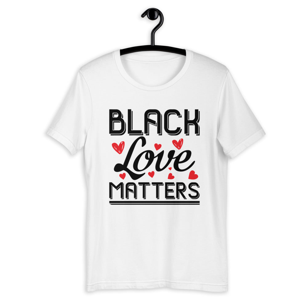 Black Love Matters Short-Sleeve Unisex T-Shirt