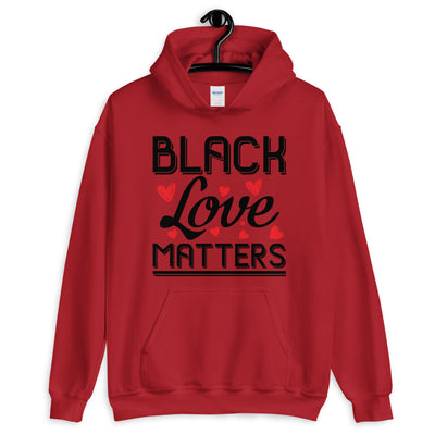 Black Love Matters Unisex Hoodie