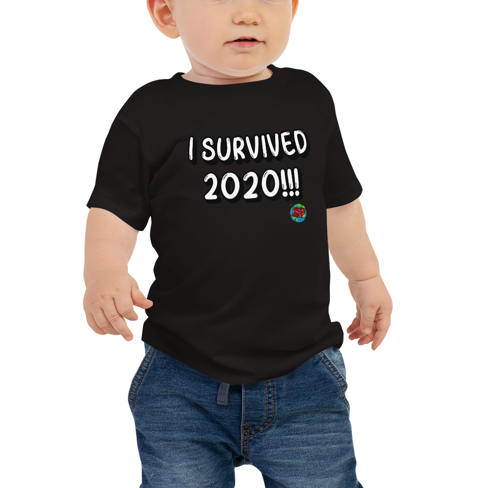 I Survived 2020 Baby Jersey Short Sleeve Tee