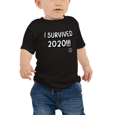 I Survived 2020 Baby Jersey Short Sleeve Tee