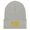 Born Leader Cuffed Beanie