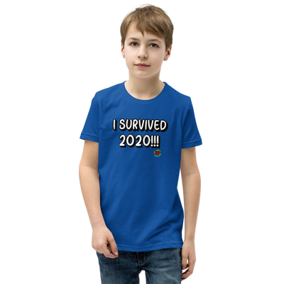 I Survived 2020 Youth Short Sleeve T-Shirt