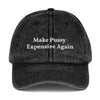 Expensive Woman Vintage Cotton Twill Cap