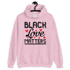 Black Love Matters Unisex Hoodie