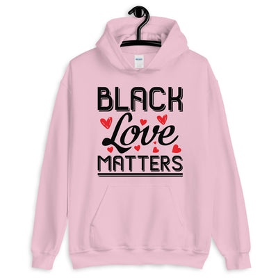 Black Love Matters Unisex Hoodie