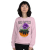 Halloween Bad Witch Unisex Sweatshirt