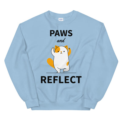 Paws and Reflect Unisex Sweatshirt