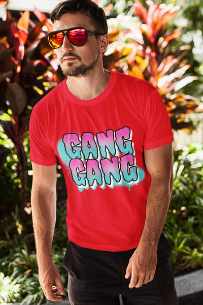 Gang Gang Short-Sleeve Unisex T-Shirt