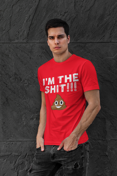 I'm The Shit Short-Sleeve Unisex T-Shirt