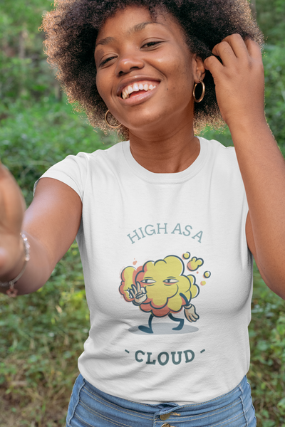 High as A Cloud Short-Sleeve Unisex T-Shirt